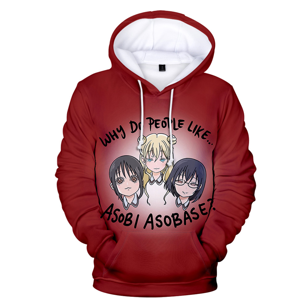 Asobi Asobase Merch Hoodie ben - Anime Merch Hoodie incelemesi ve fiyatı