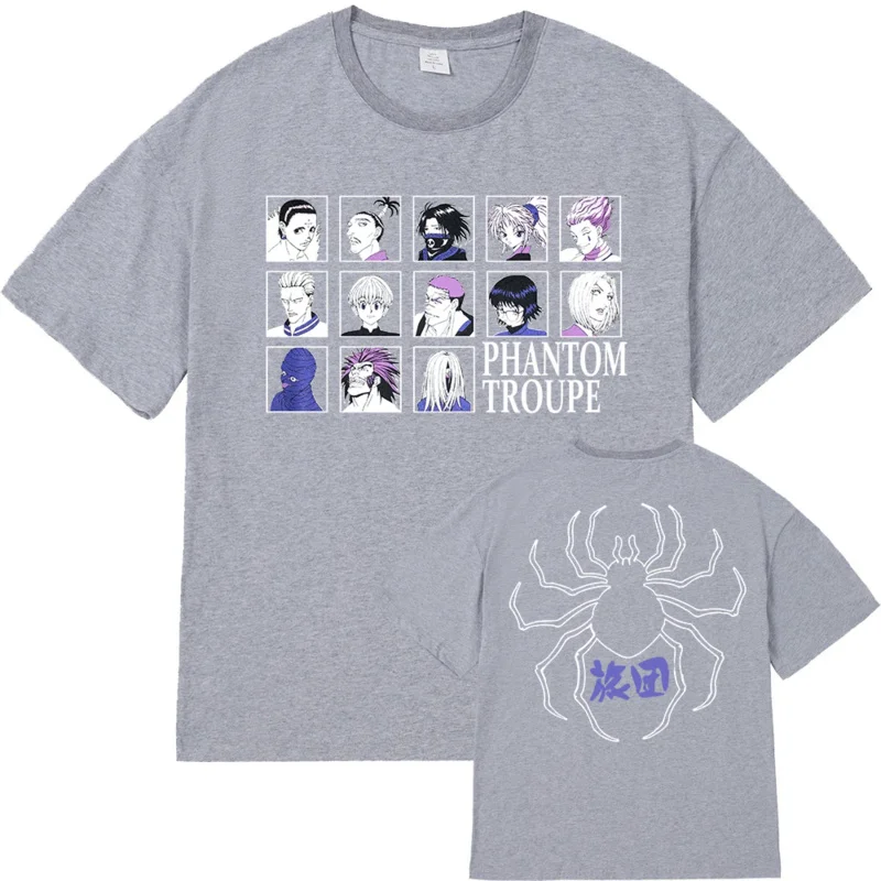 Anime Hunter x Hunter T shirt  - Anime Merchandise For Women incelemesi ve fiyatı