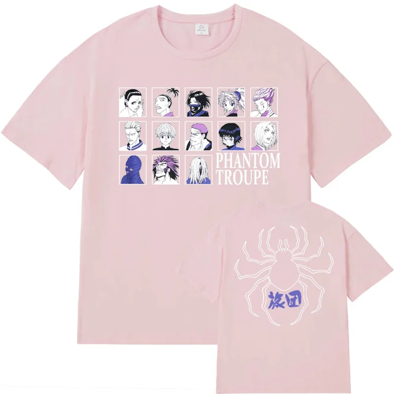 Anime Hunter x Hunter T shirt  - Anime Merchandise For Women incelemesi ve fiyatı