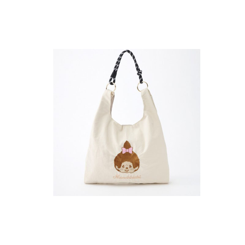 Japon Monqiqi nakışlı tote çan - Anime Tote Bag incelemesi ve fiyatı