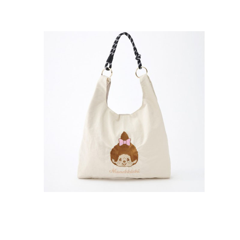 Japon Monqiqi nakışlı tote çan - Anime Tote Bag incelemesi ve fiyatı