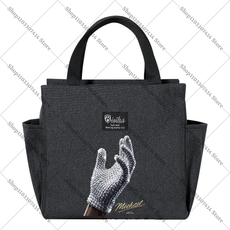 Yetişkin Moda Baskı Gıda Yalıt - Anime Tote Bag incelemesi ve fiyatı
