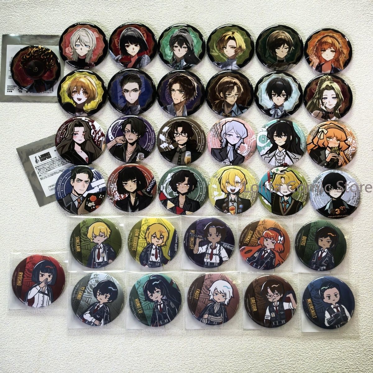 Resmi Japon Ürünleri Limbus Co - Anime Merchandise In Japanese incelemesi ve fiyatı