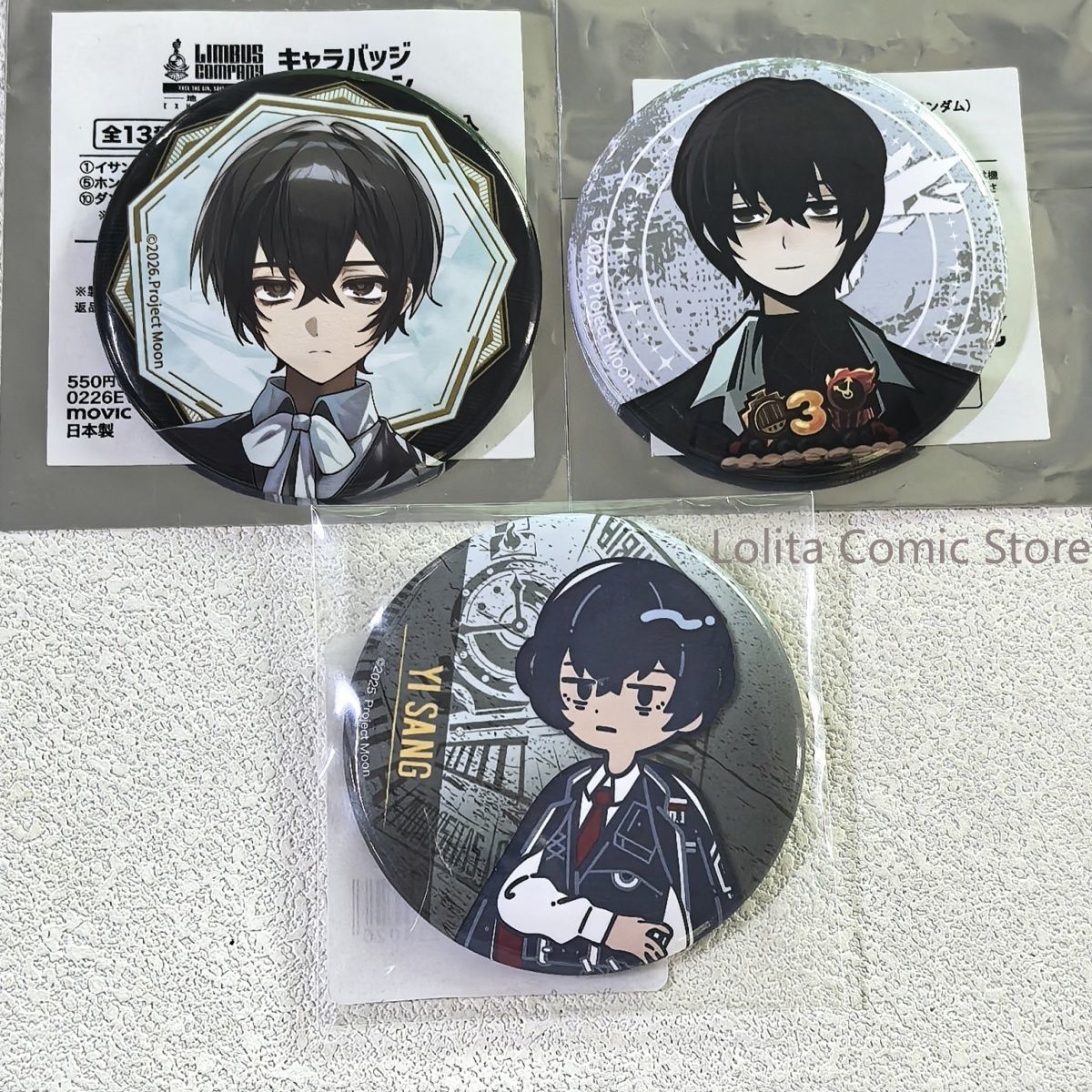 Resmi Japon Ürünleri Limbus Co - Anime Merchandise In Japanese incelemesi ve fiyatı