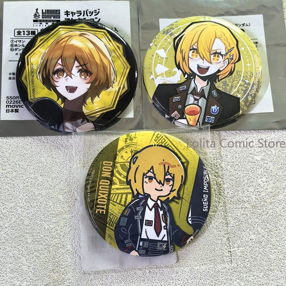 Resmi Japon Ürünleri Limbus Co - Anime Merchandise In Japanese incelemesi ve fiyatı