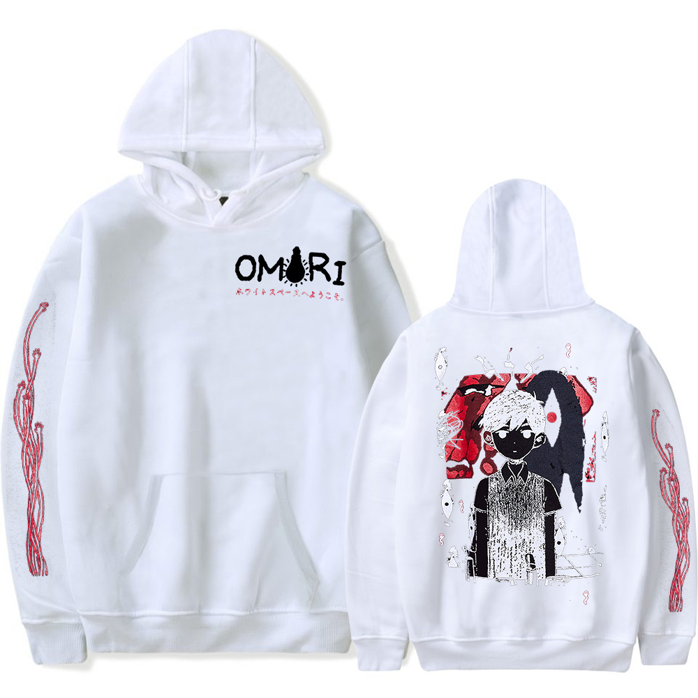 2023 Omori Kırmızı Uzay Kapüşo - Anime Merch Hoodie incelemesi ve fiyatı