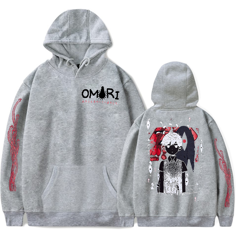 2023 Omori Kırmızı Uzay Kapüşo - Anime Merch Hoodie incelemesi ve fiyatı