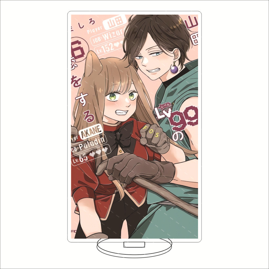 16CM Anime Akrilik Standı Yama - Anime Merch incelemesi ve fiyatı