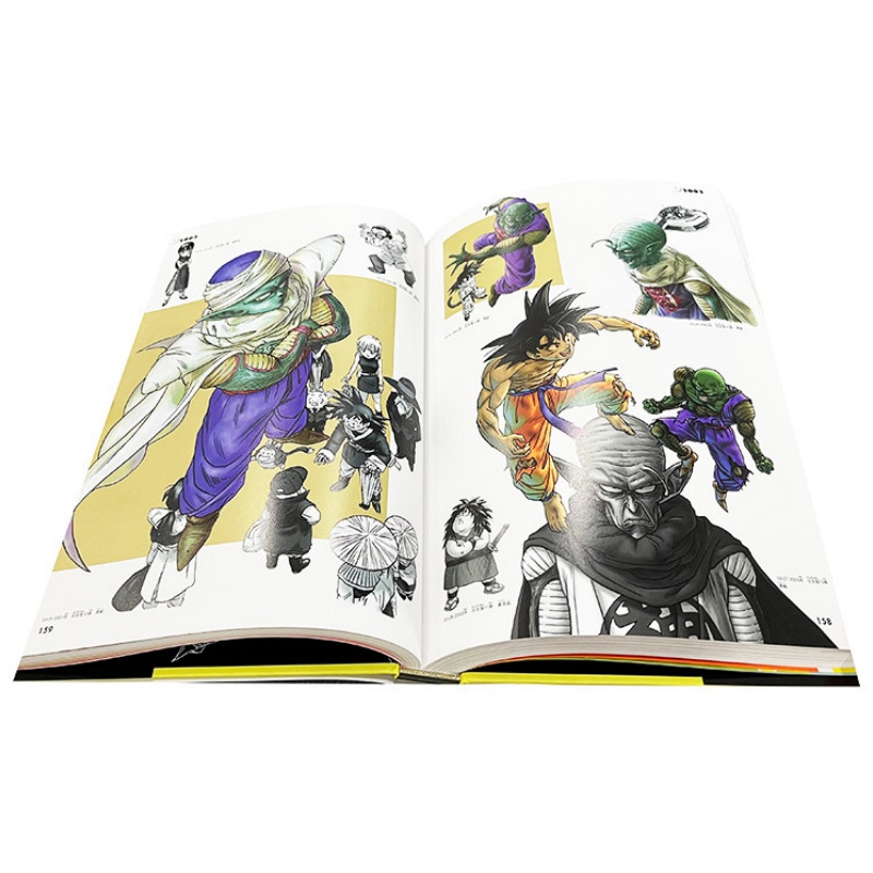 Stokta Mevcut Dragon Ball Supe - Art Book Illustration incelemesi ve fiyatı