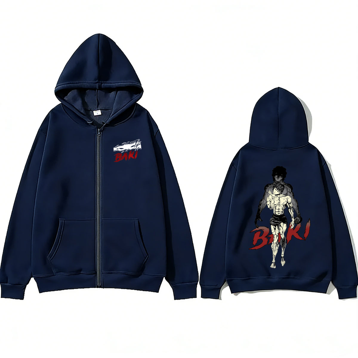 Anime Baki The Grappler Merch  - Anime Merch Hoodie incelemesi ve fiyatı