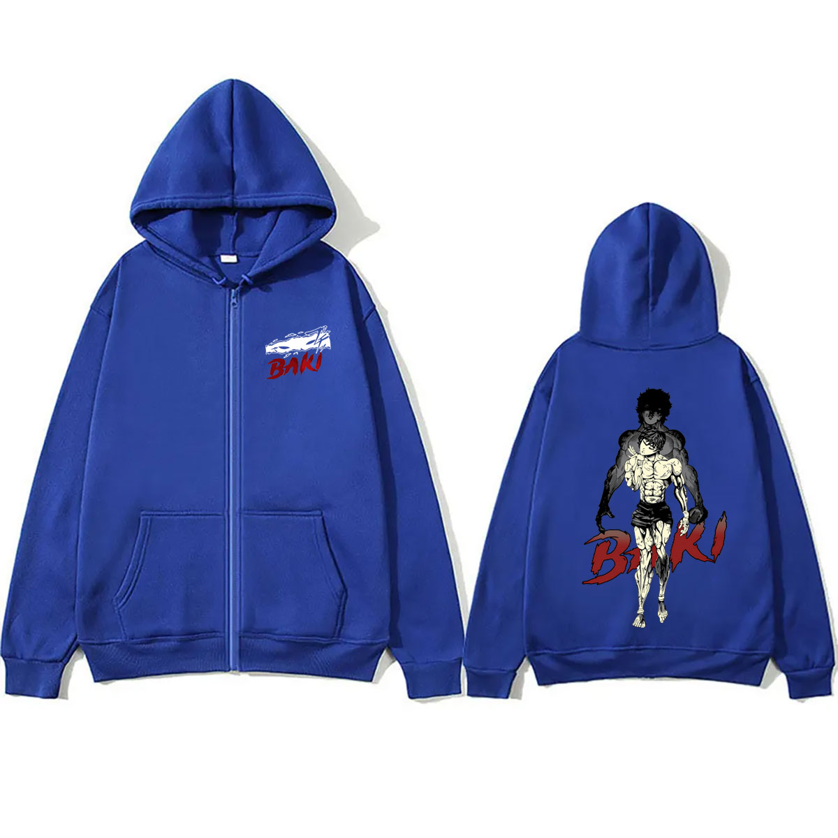 Anime Baki The Grappler Merch  - Anime Merch Hoodie incelemesi ve fiyatı
