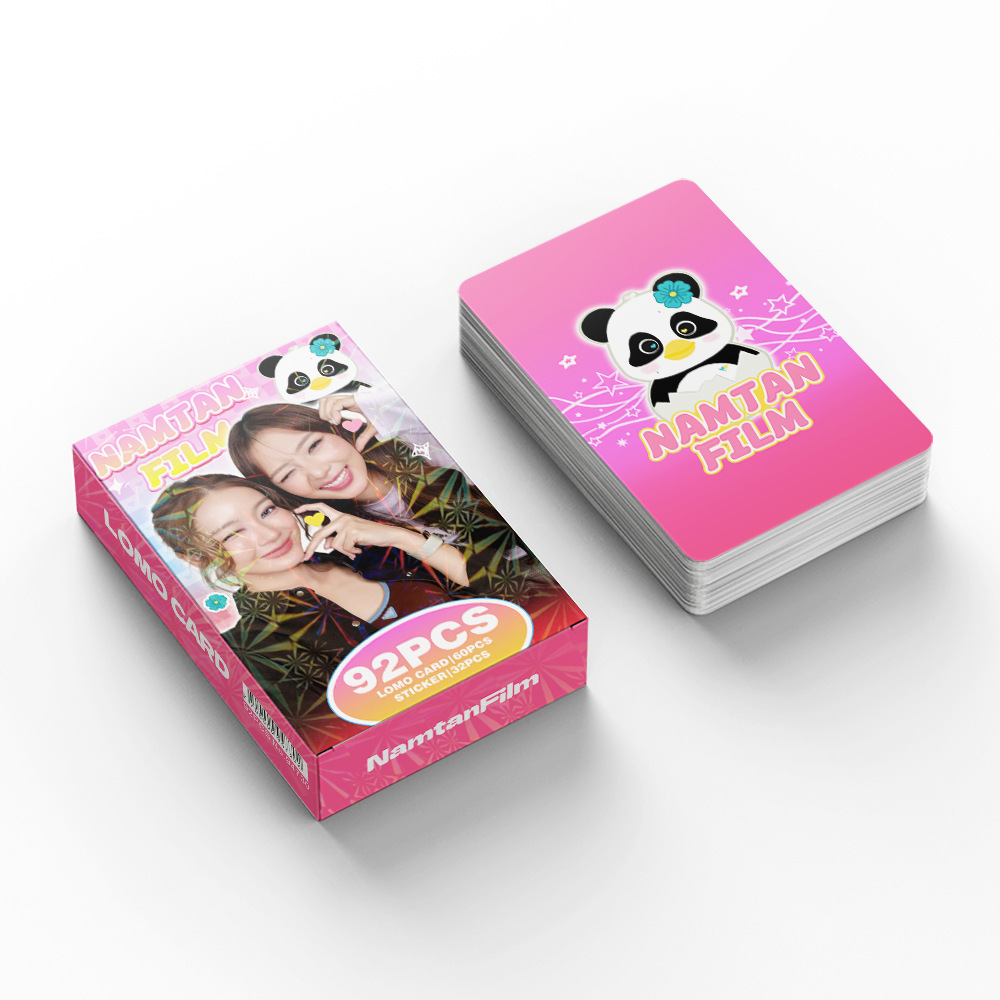 92 Adet NamtanFilm Lomo Kart P - Sticker Sheet Set incelemesi ve fiyatı