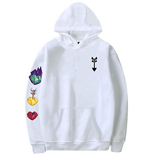 2022 Grian 3 Lives rüya takım  - Anime Merch Hoodie incelemesi ve fiyatı