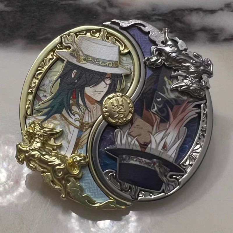 Identity V Metal Emaye Rozet S - Anime Merchandise Women incelemesi ve fiyatı