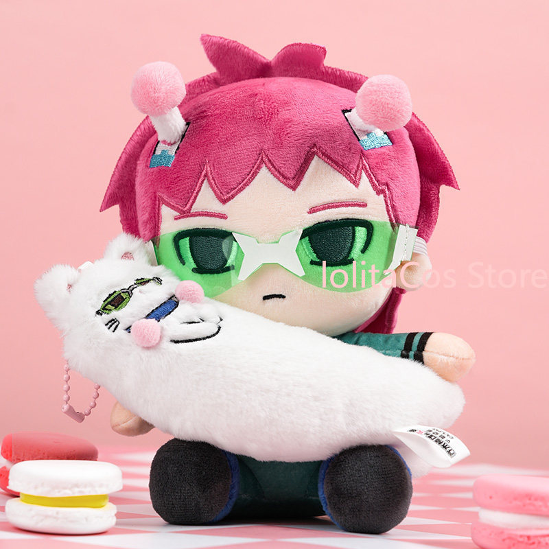 Orijinal Stokta Saiki Kusuo Ka - Plush Doll Anime incelemesi ve fiyatı