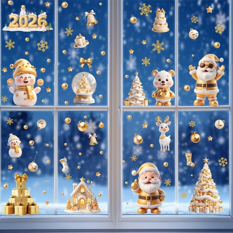 6 yaprak seti ile yılbaşı topu - Sticker Sheet Set incelemesi ve fiyatı