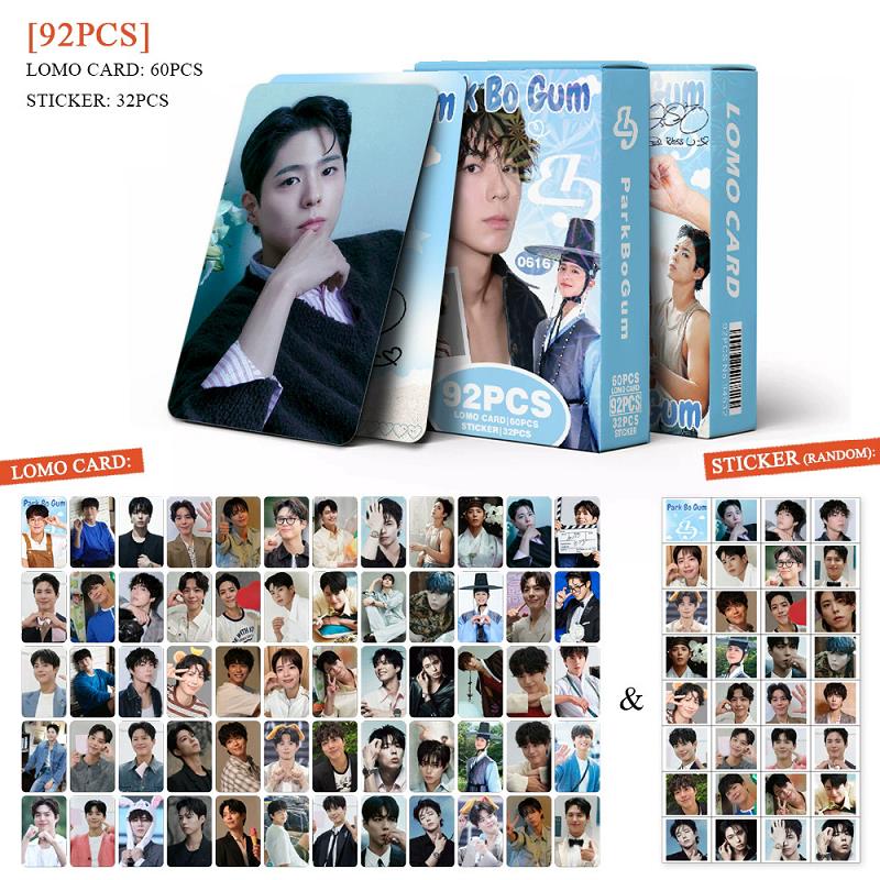 92 adet/takım Park Bo Gum Merc - Sticker Sheet Set incelemesi ve fiyatı