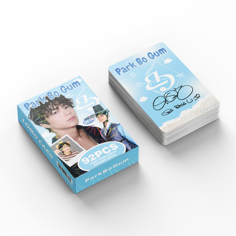 92 adet/takım Park Bo Gum Merc - Sticker Sheet Set incelemesi ve fiyatı