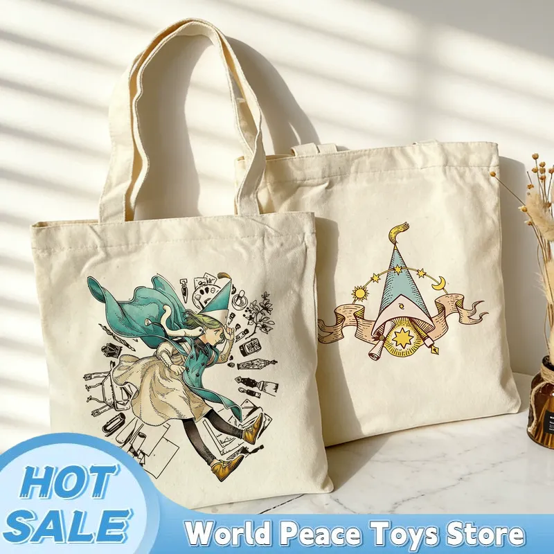 Japon cadı şapkası atölyesi ka - Anime Tote Bag incelemesi ve fiyatı