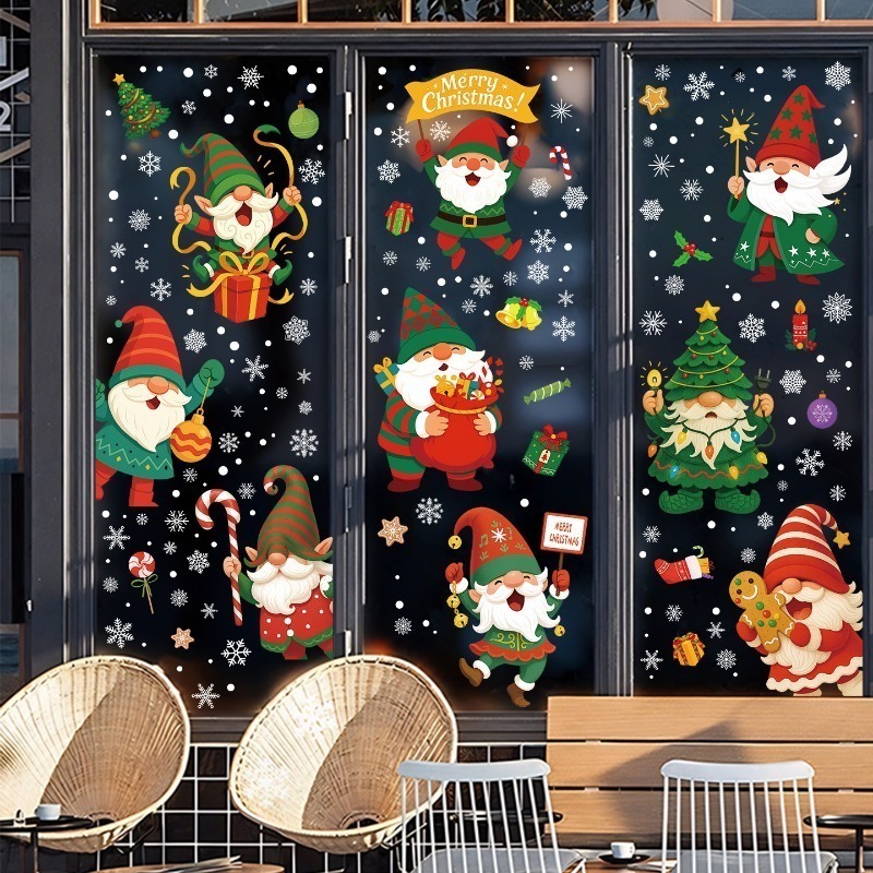 9 yaprak/set Noel Baba elf kar - Sticker Sheet Set incelemesi ve fiyatı