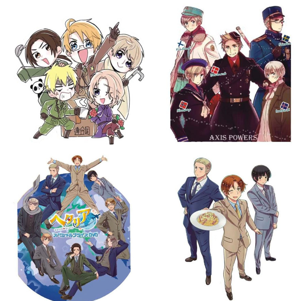 1 paket Anime Etiket Eksen Güç - Sticker Sheet Set incelemesi ve fiyatı