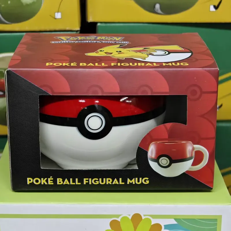 Pokemon Poke Topu Seramik Kahv - Anime Merchandise Mugs incelemesi ve fiyatı