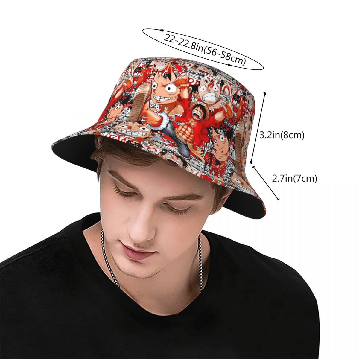 Anime tek parça Luffy kova şap - Anime Merchandise Women incelemesi ve fiyatı