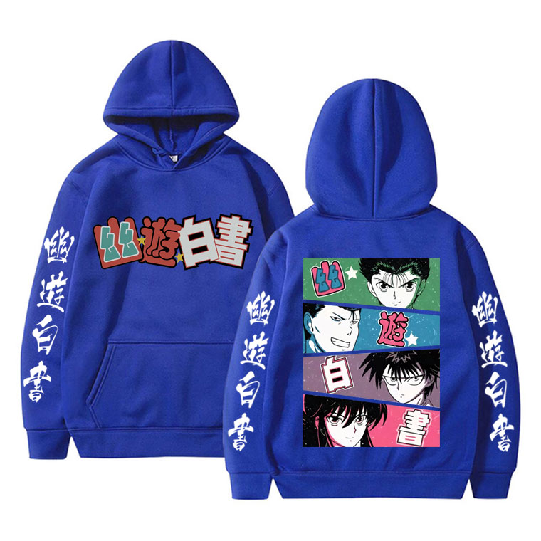 Anime YuYu Hakusho Merch Hoodi - Anime Merch Hoodie incelemesi ve fiyatı