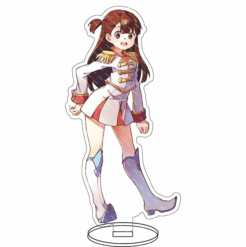 16CM Anime Figürü Küçük Cadı A - Anime Merch incelemesi ve fiyatı