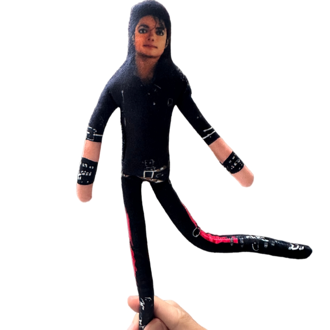 1-6 adet Michael Jackson Cospl - Plush Doll Anime incelemesi ve fiyatı