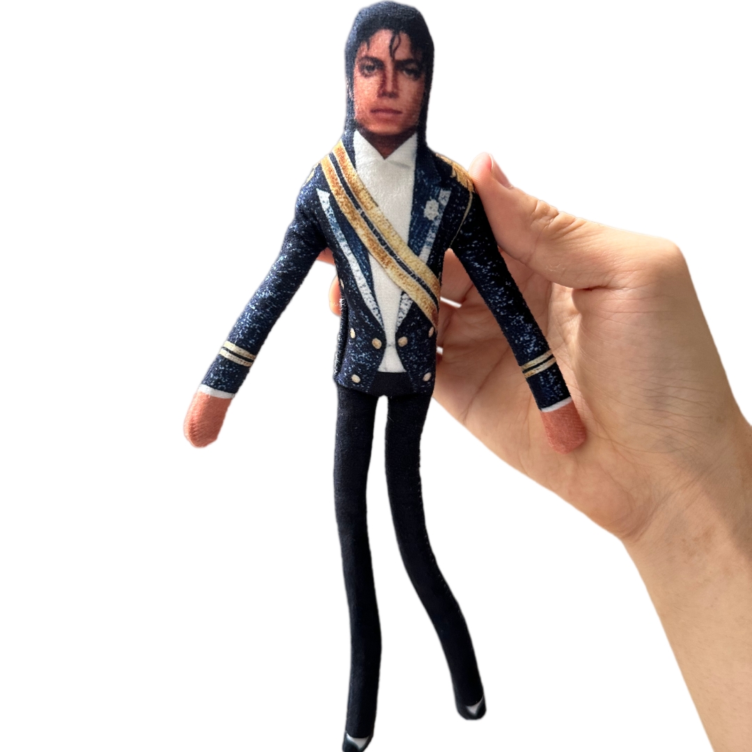1-6 adet Michael Jackson Cospl - Plush Doll Anime incelemesi ve fiyatı