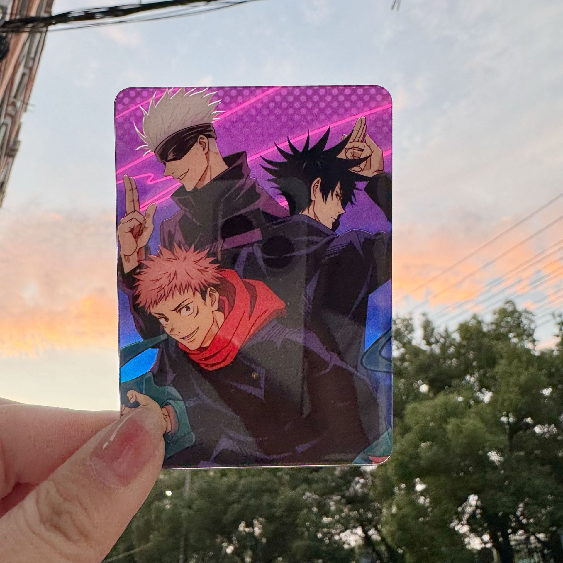 Jujutsu Kaisen Anime Gojo Sato - Gojo Anime Merchandise incelemesi ve fiyatı