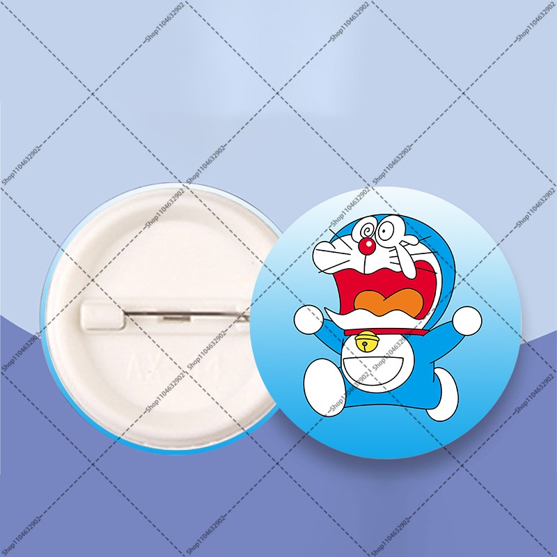 Doraemon Anime Rozetleri Kadın - Anime Merchandise Women incelemesi ve fiyatı
