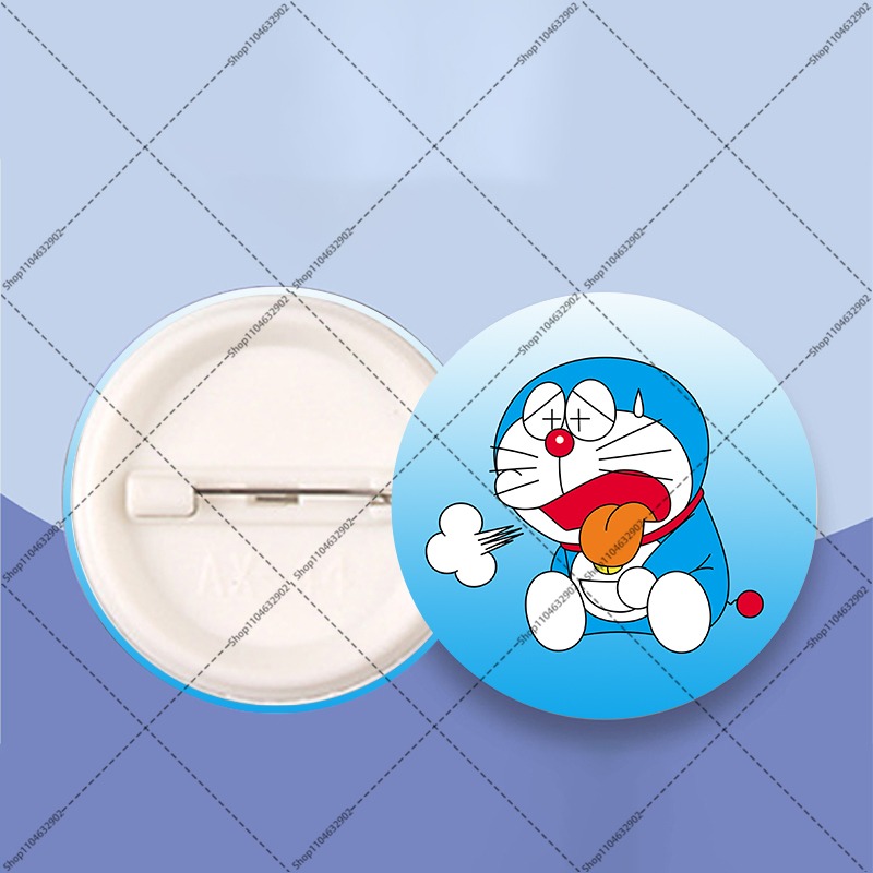 Doraemon Anime Rozetleri Kadın - Anime Merchandise Women incelemesi ve fiyatı
