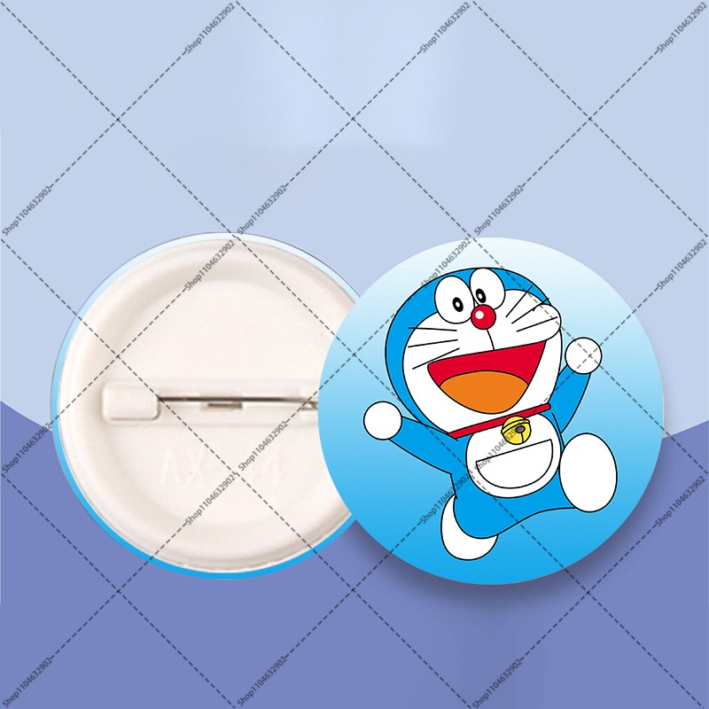 Doraemon Anime Rozetleri Kadın - Anime Merchandise Women incelemesi ve fiyatı