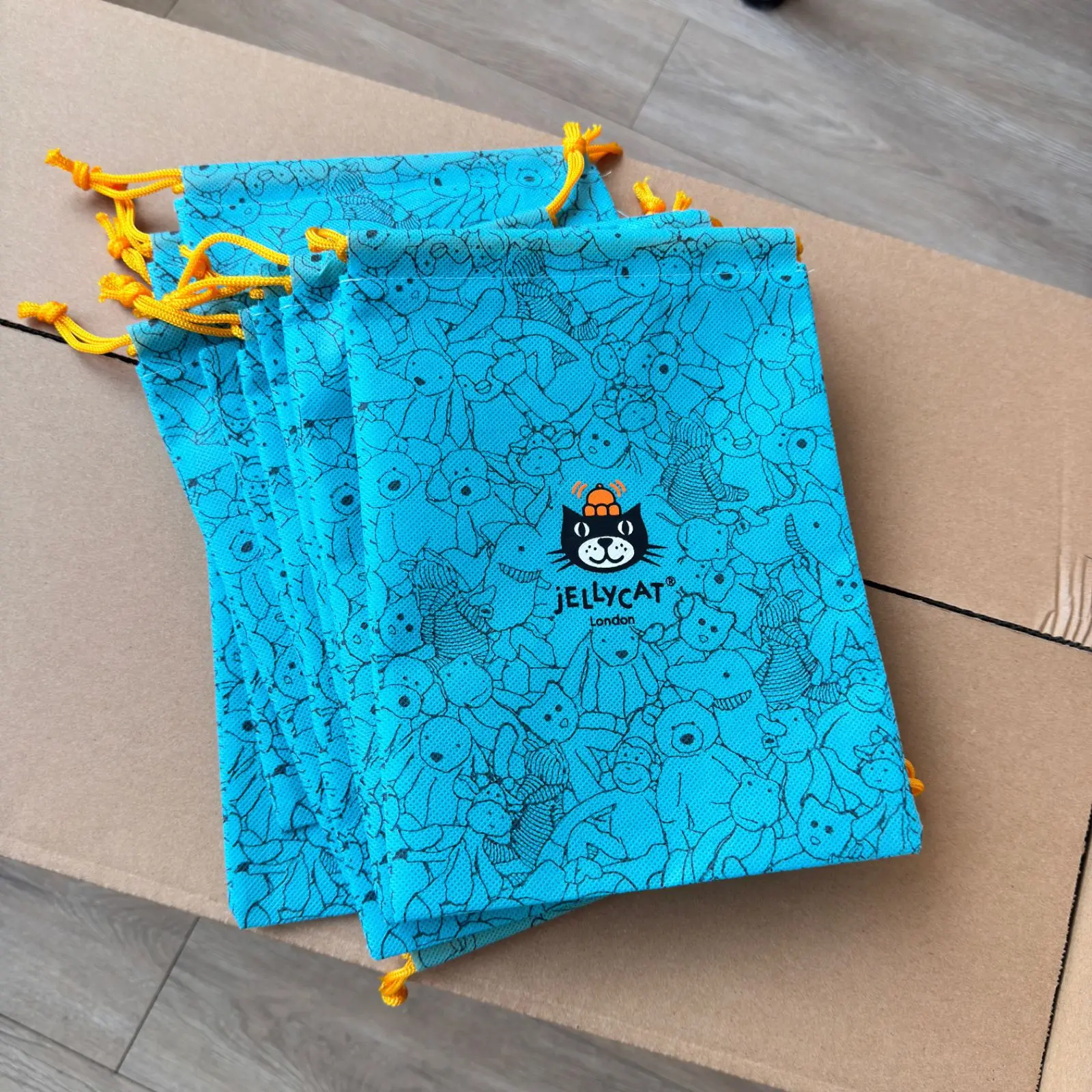 Mavi Kawaii Dokunmamış Kumaş T - Anime Tote Bag incelemesi ve fiyatı