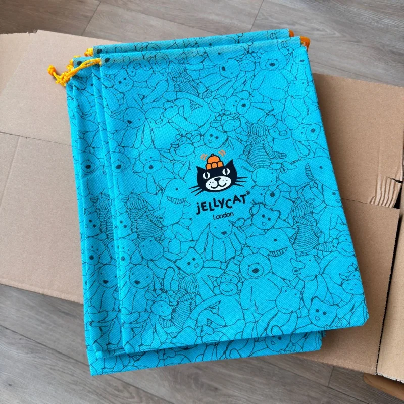 Mavi Kawaii Dokunmamış Kumaş T - Anime Tote Bag incelemesi ve fiyatı