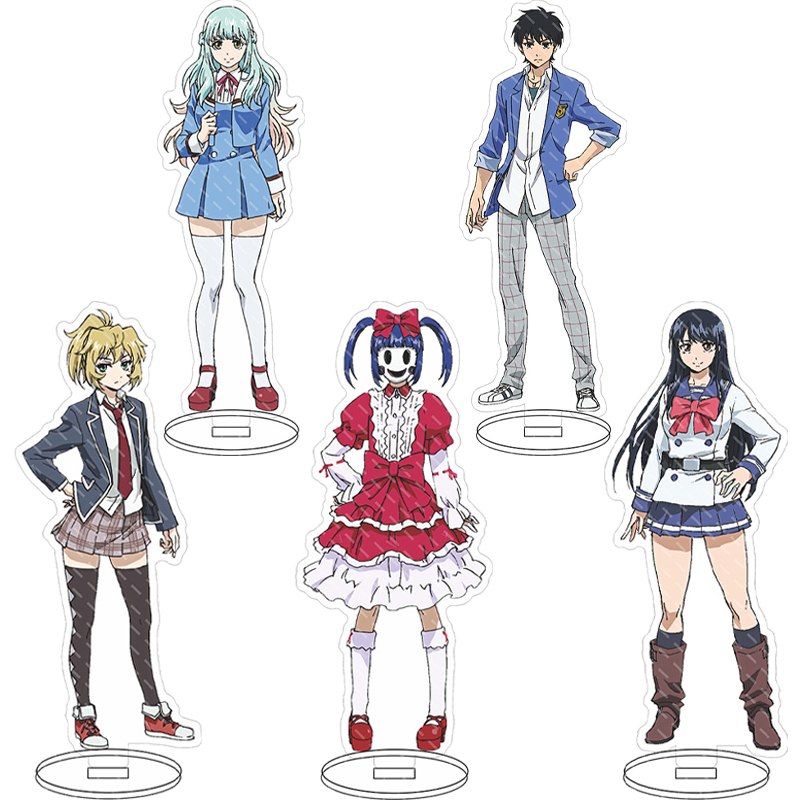 16CM Anime Figürü High-Rise In - Anime Merch incelemesi ve fiyatı