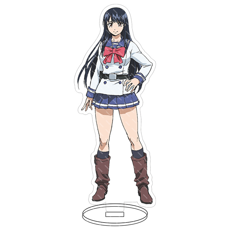 16CM Anime Figürü High-Rise In - Anime Merch incelemesi ve fiyatı