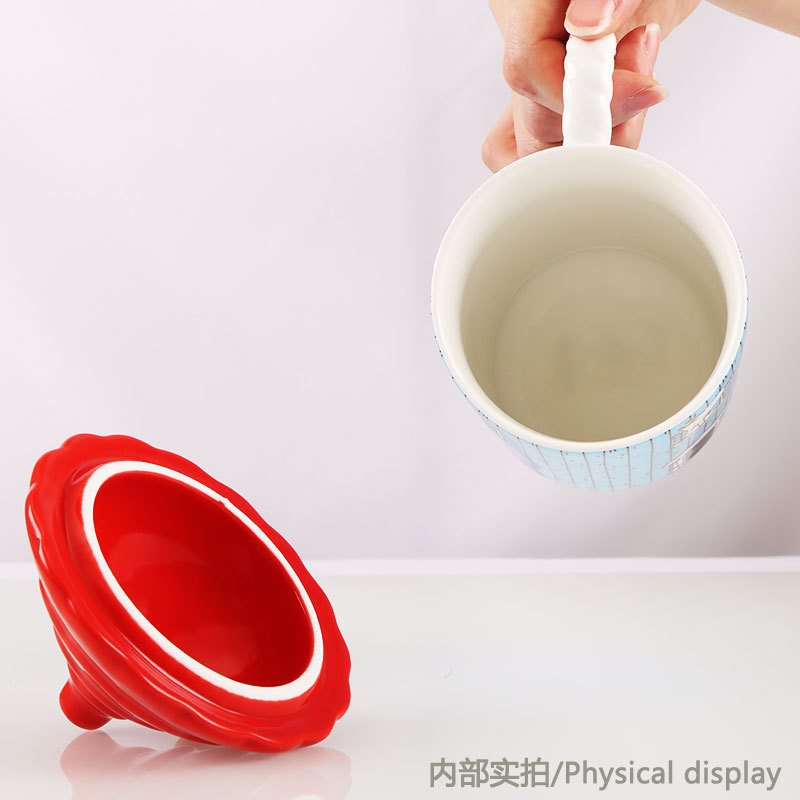 Yaratıcı Moomin Evi Seramik Ku - Anime Merchandise Mugs incelemesi ve fiyatı