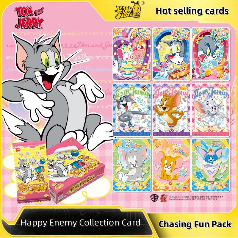 KAYOU Orijinal Tom ve Jerry Mu - Anime Merchandise Bd incelemesi ve fiyatı