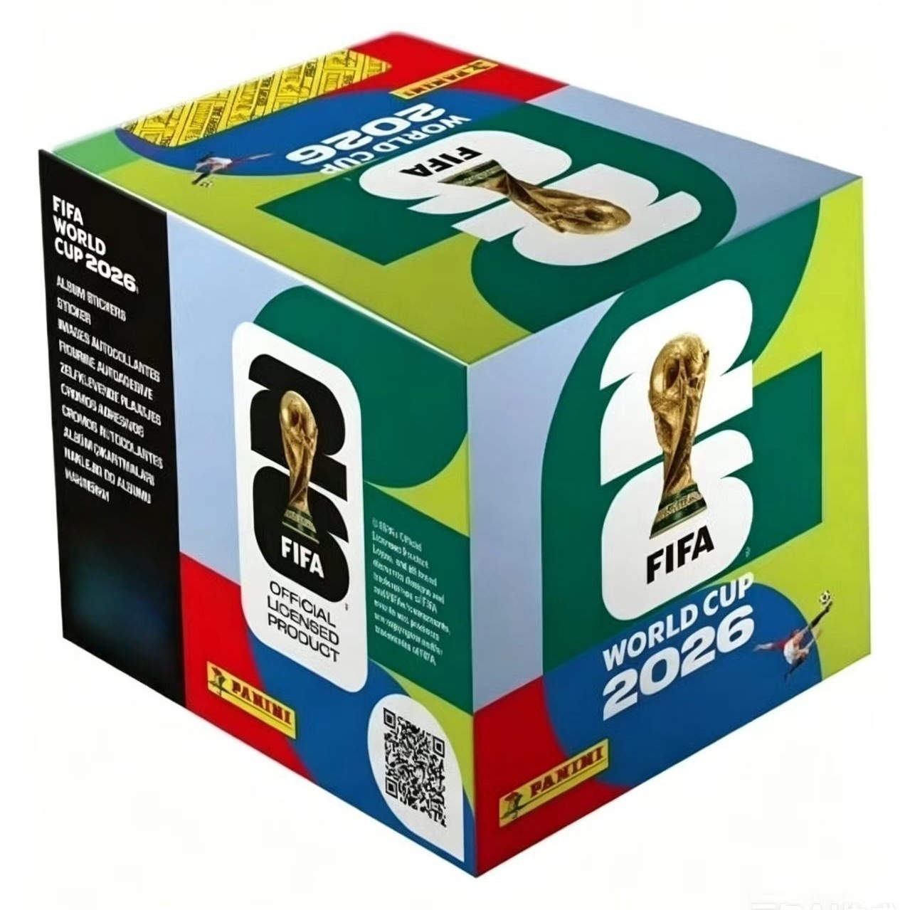 50 Paket Panini 2026 FIFA Düny - Sticker Sheet Set incelemesi ve fiyatı